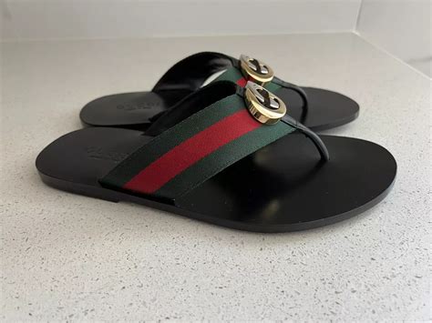 gucci flip flops dupe|gucci flip flops clearance.